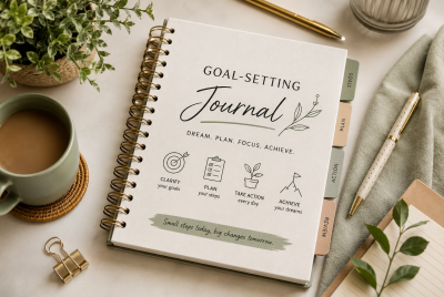 goal setting journal