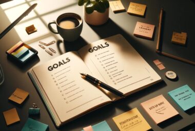 goal setting journal