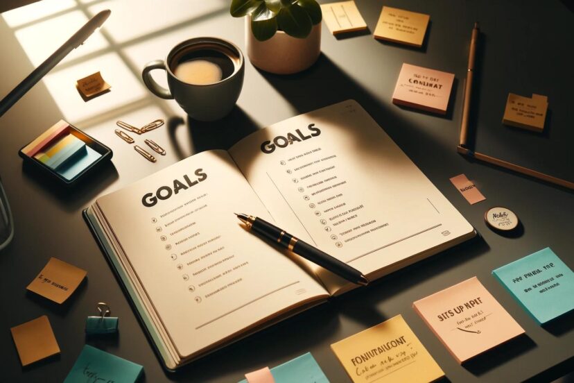 goal setting journal