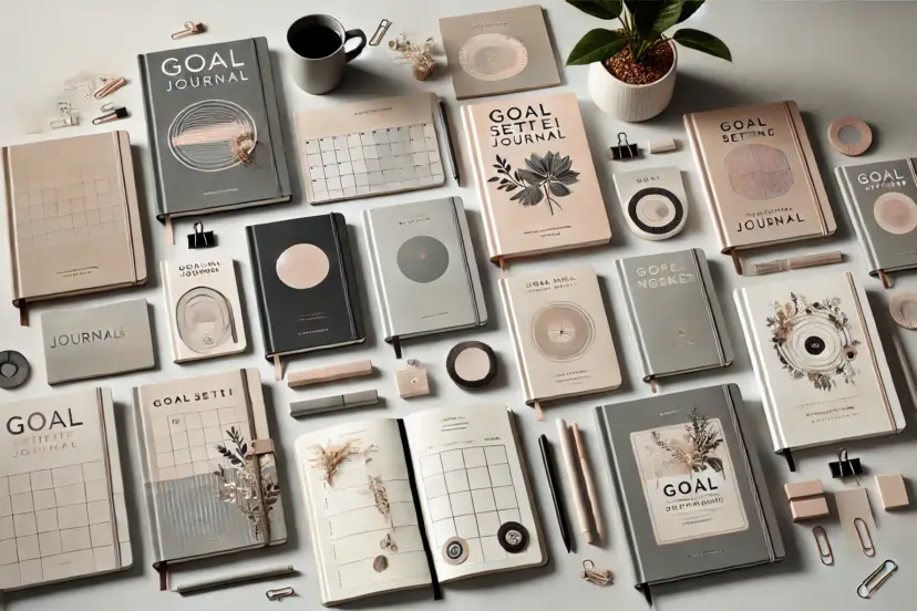 goal setting journal