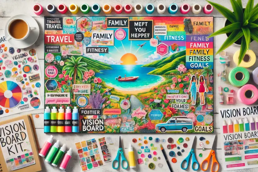 vision board kit