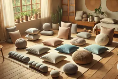 meditation cushions