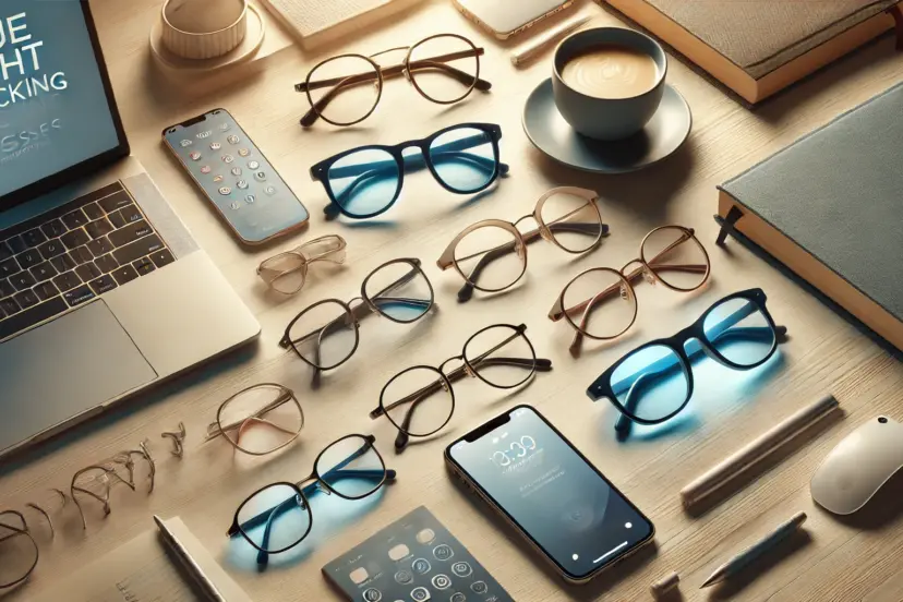 blue light blocking reading glasses