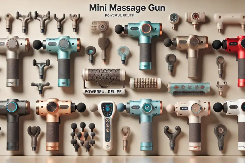 mini massage gun