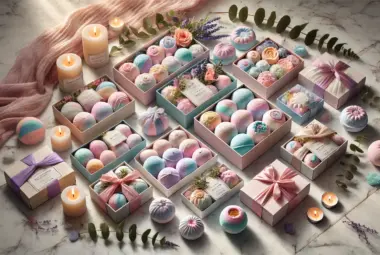 bath bomb set