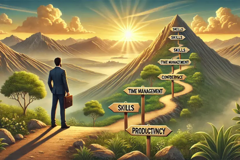 personal development objectives for work