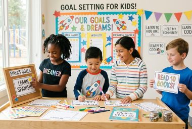 goal setting for kids
