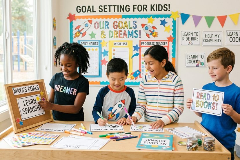 goal setting for kids