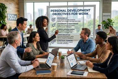 personal development objectives for work