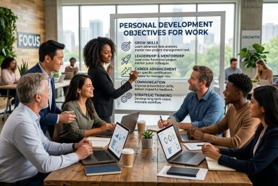personal development objectives for work