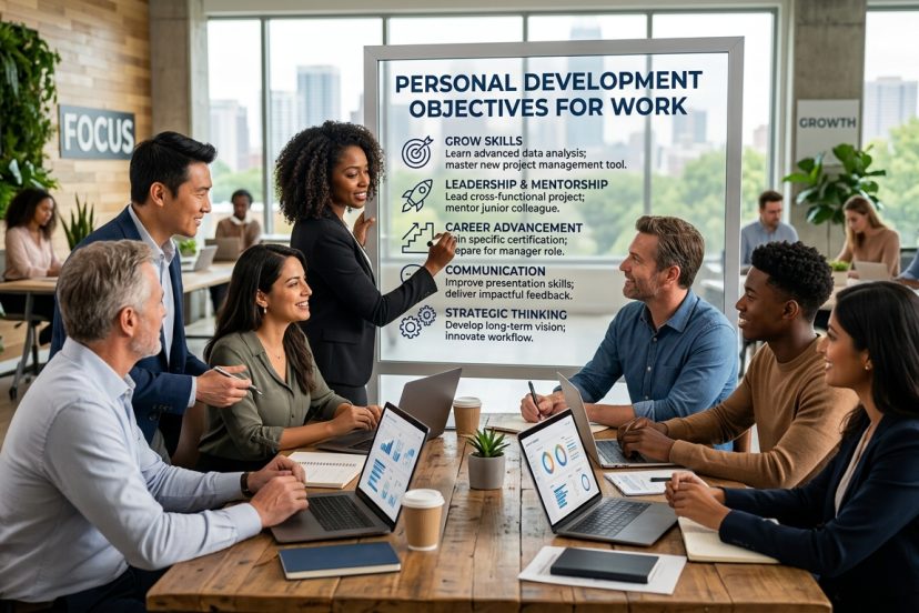 personal development objectives for work