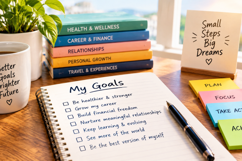 goals to set for yourself