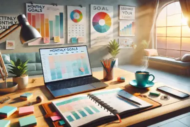 setting monthly goals