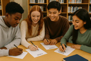 goal setting for adolescent