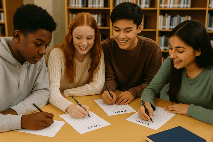 goal setting for adolescent