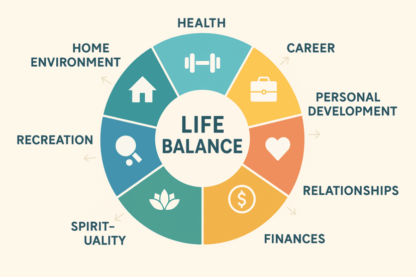 areas of life for goal setting