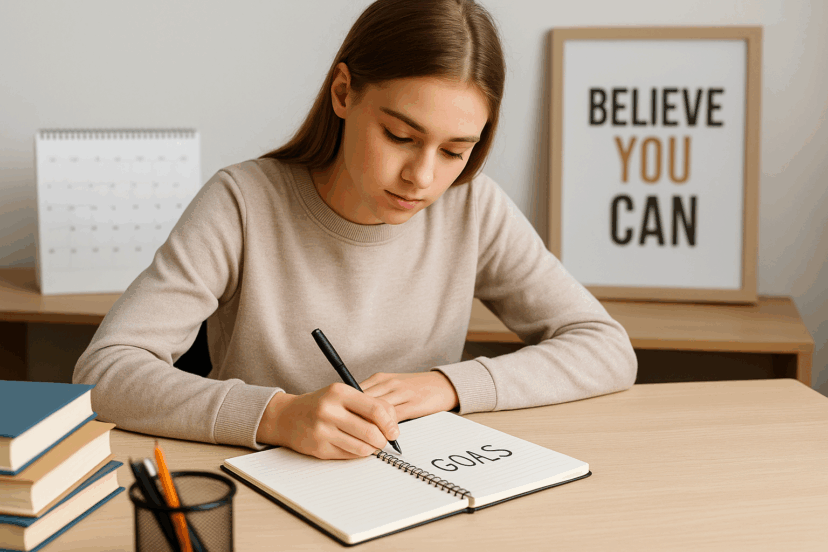 why is setting goals important for students