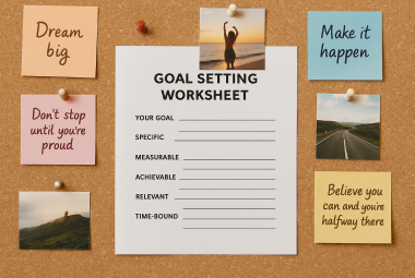 goal setting worksheet