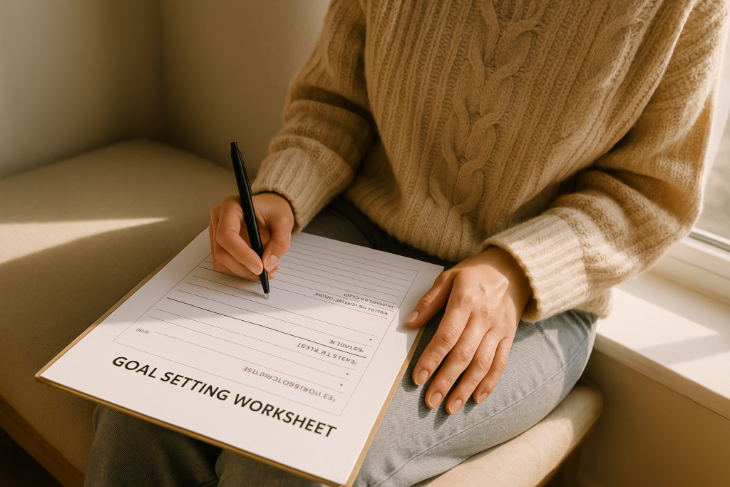goal setting worksheet