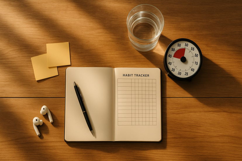 Habit Stacking Trackers