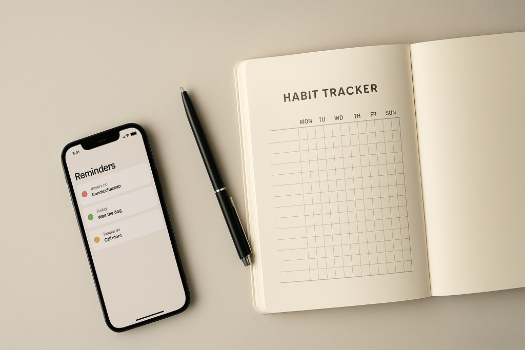 Habit Stacking Trackers