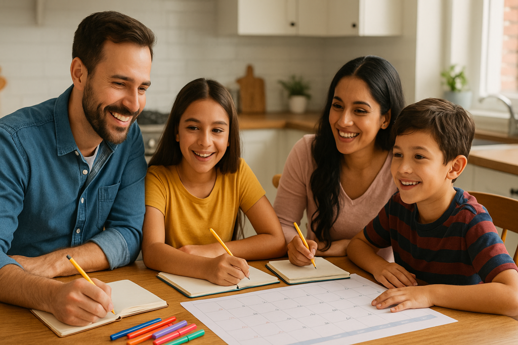 why is goal setting with families important
