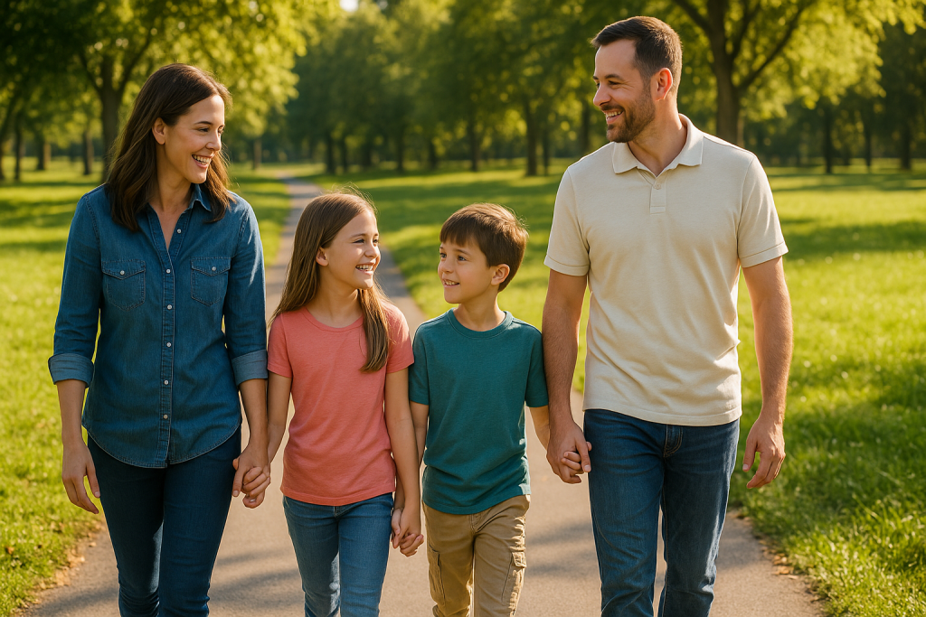 why is goal setting with families important