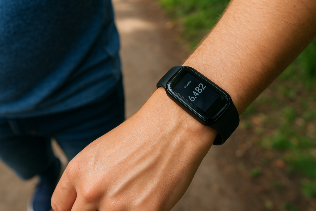 pedometer watch