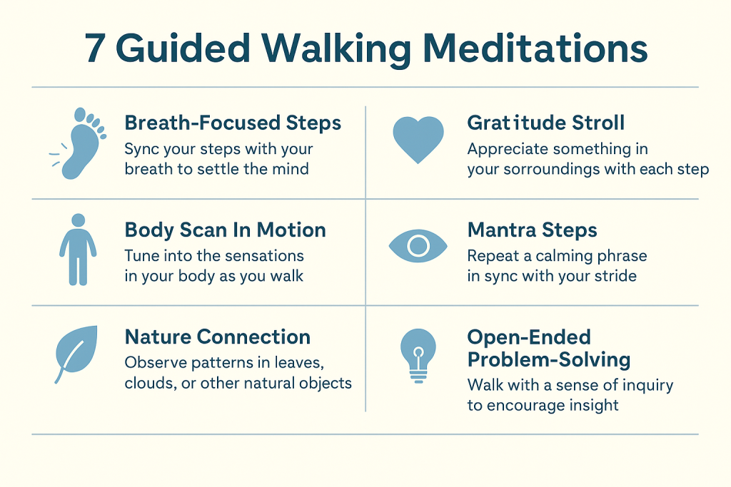 Walking Meditations