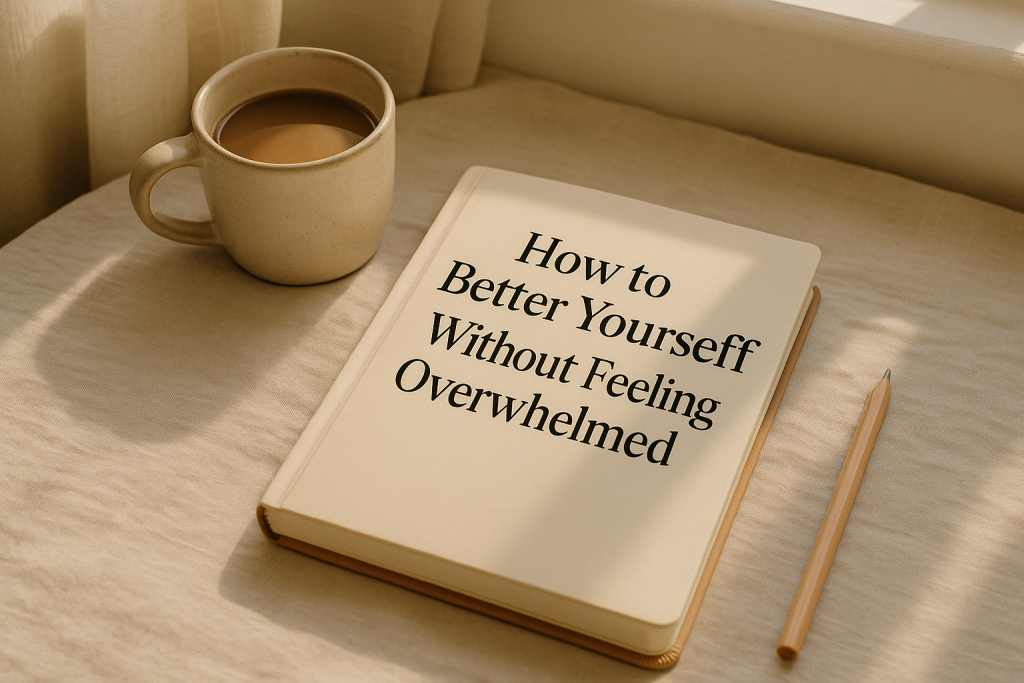 how to better yourself