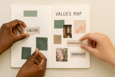 Vision Board Alternatives: Collage Journal Ideas