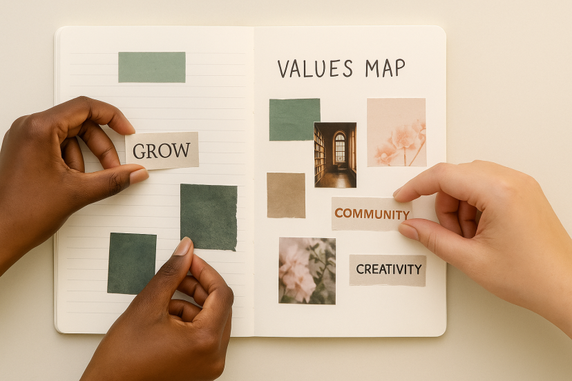 Vision Board Alternatives: Collage Journal Ideas