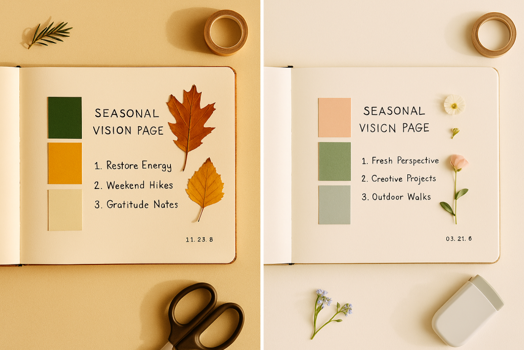 Vision Board Alternatives: Collage Journal Ideas