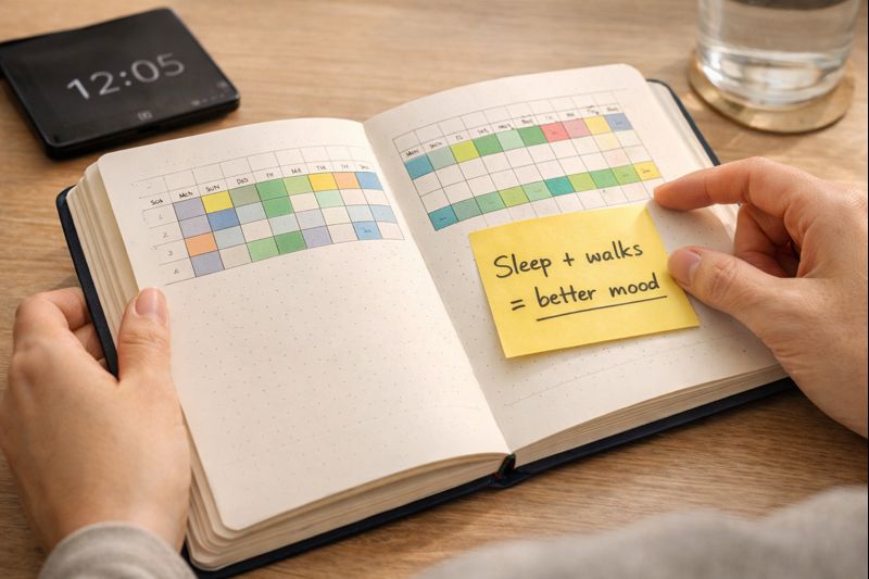 Mood Journal Tracker