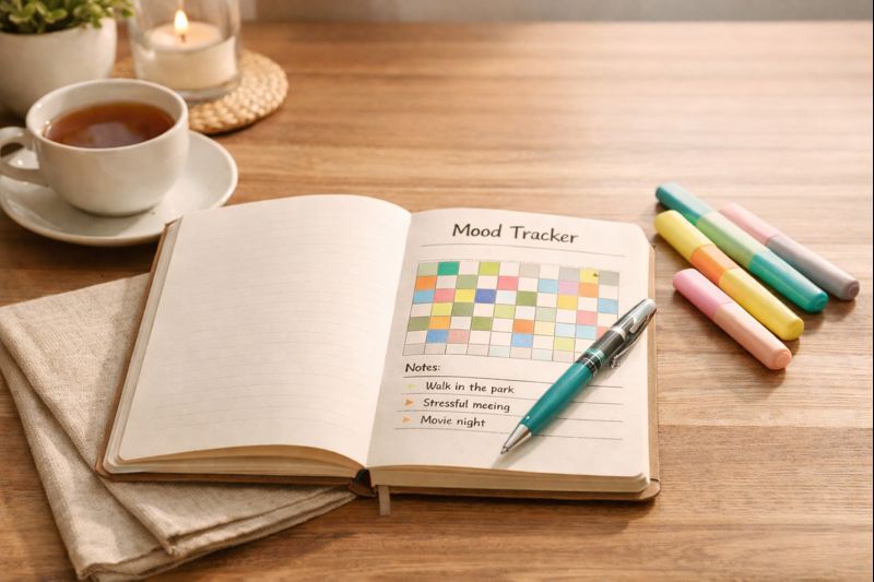 Mood Journal Tracker