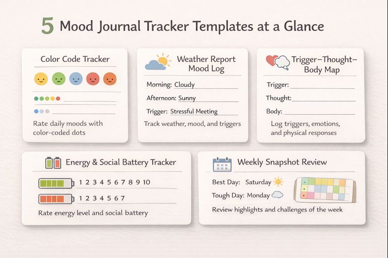 Mood Journal Tracker