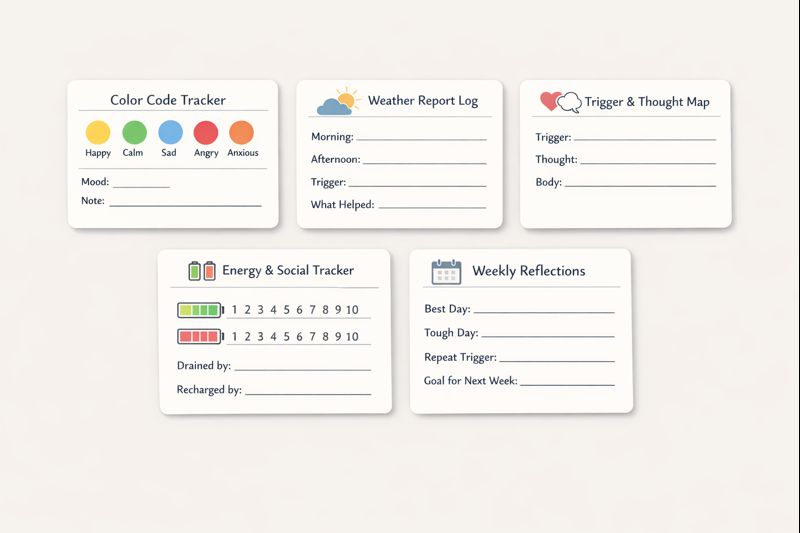 Mood Journal Tracker