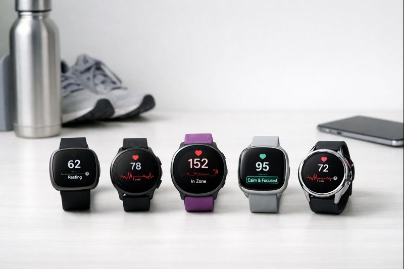 best watch for heart rate monitoring