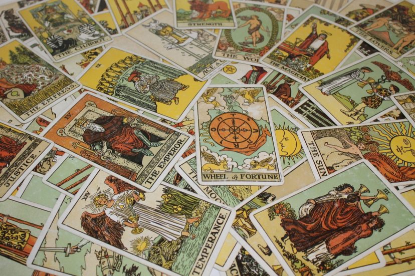 tarot readings for personal development goals