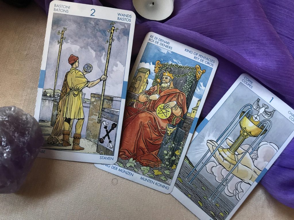 tarot readings for personal development goals