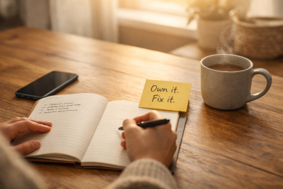 taking accountability