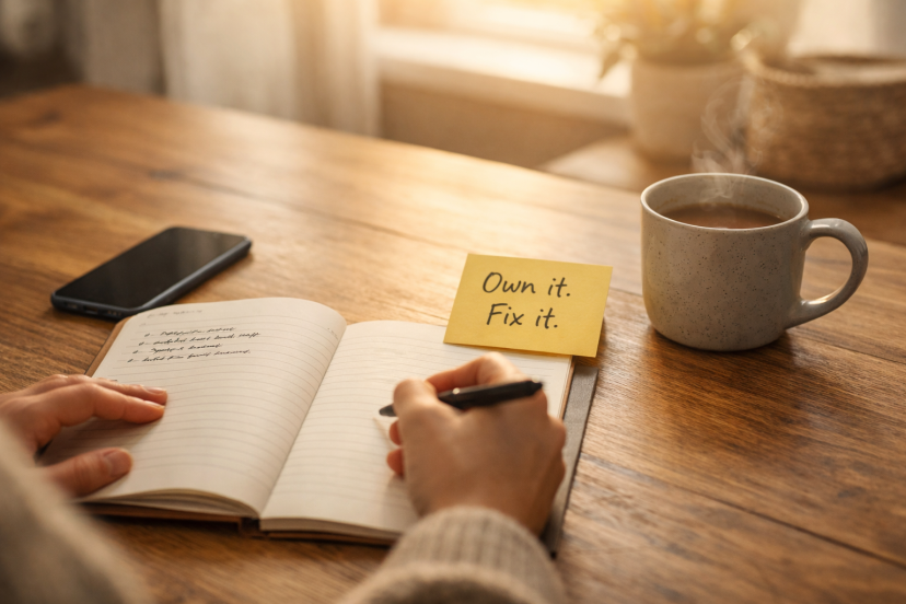 taking accountability