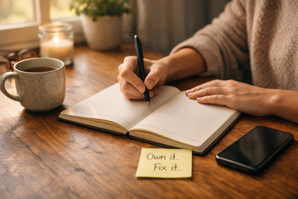 taking accountability