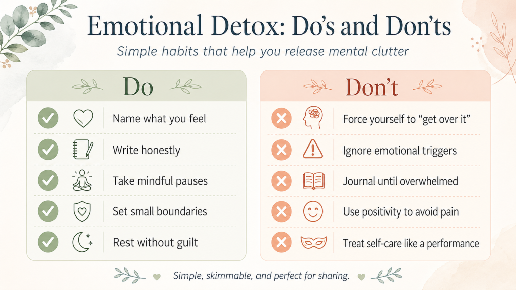 Emotional Detox