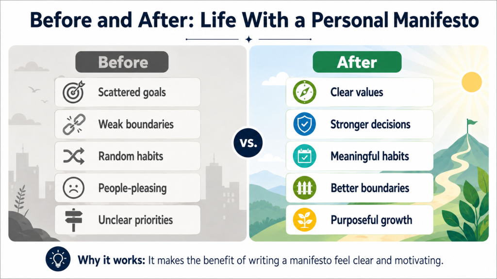 Personal Manifesto