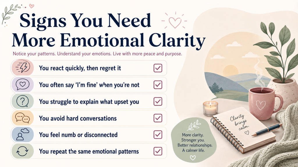 emotional self awareness