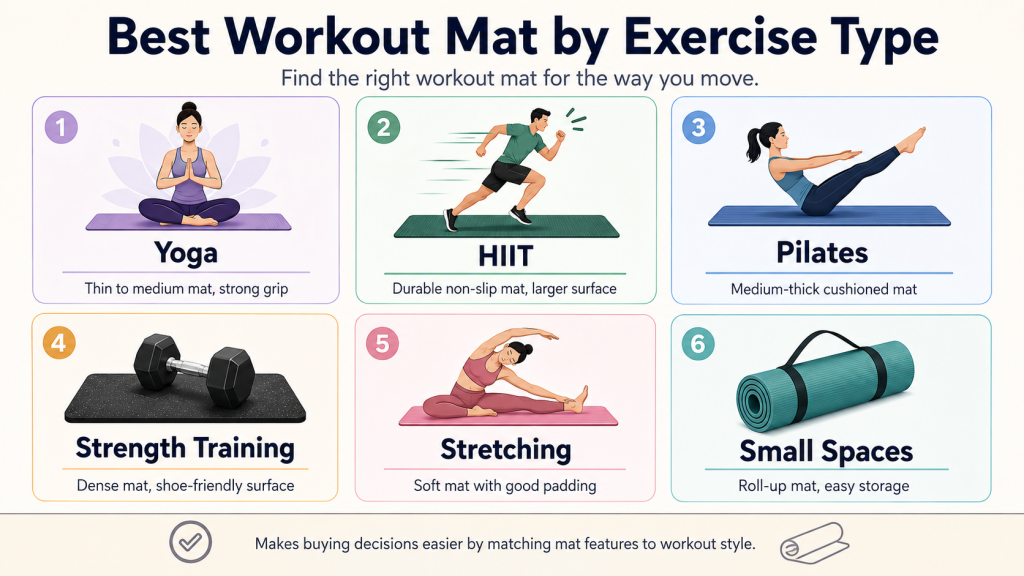 best workout mat
