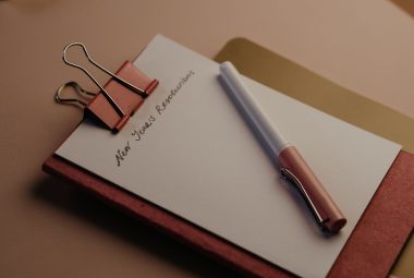 New Year’s Resolutions List