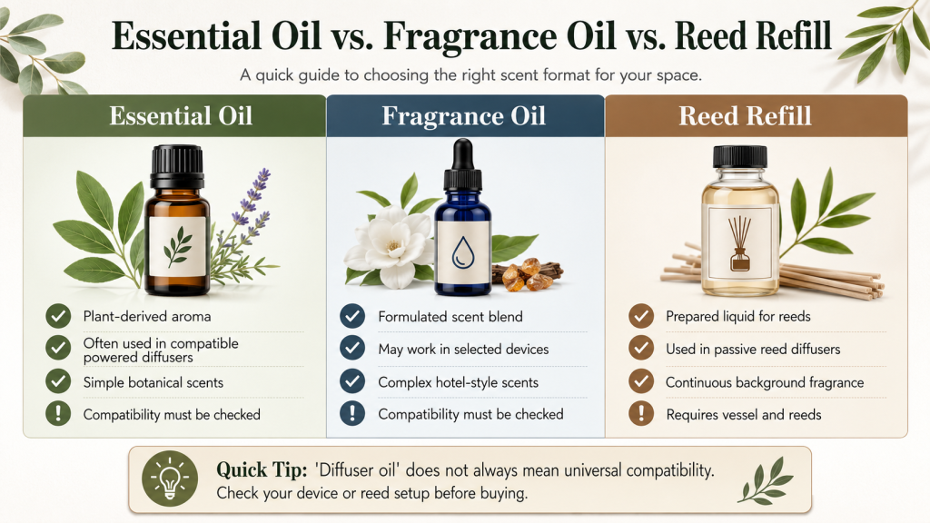 scented diffuser oil