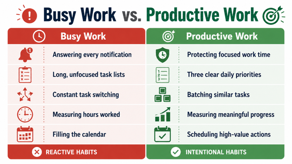 productivity tips